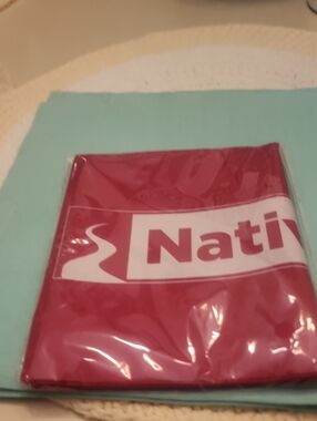 NEW. Native PATH Resistance Exercise Band with White Logo